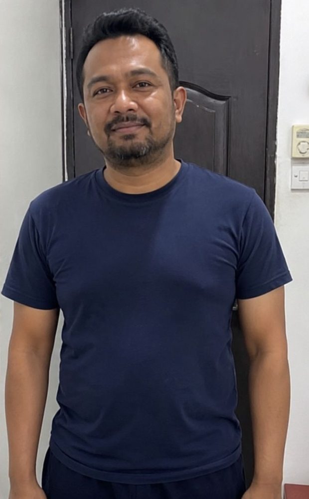 Azrul selepas guna Mounjaro