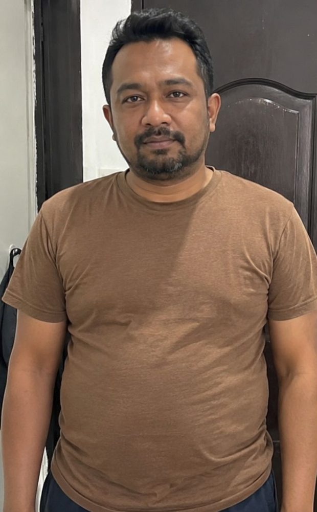 Azrul sebelum guna Mounjaro