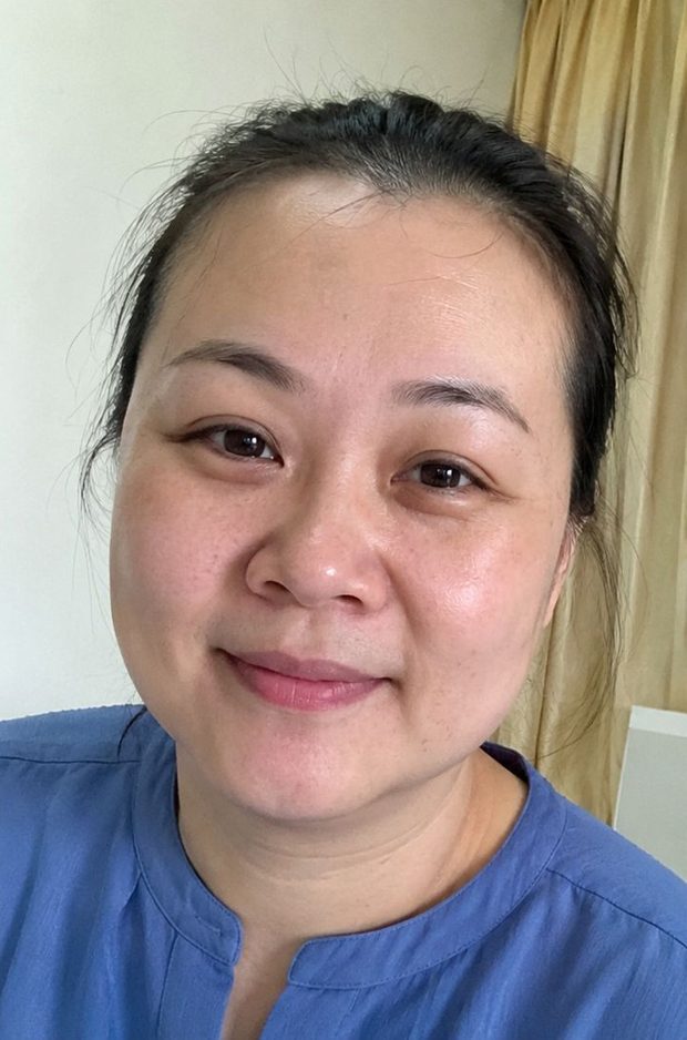 Mei Ling selepas guna Mounjaro