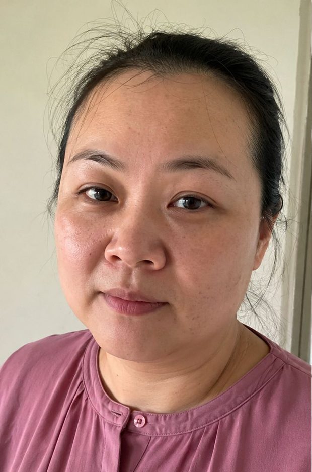 Mei Ling sebelum guna Mounjaro