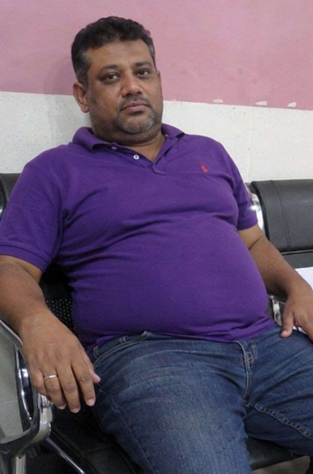 Suresh sebelum guna Mounjaro