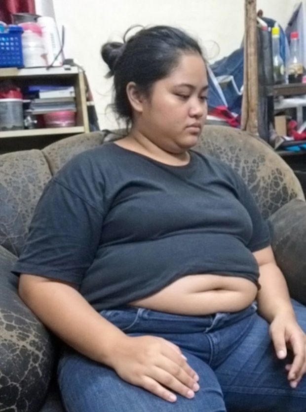 Siti Hajar sebelum guna Retatrutide